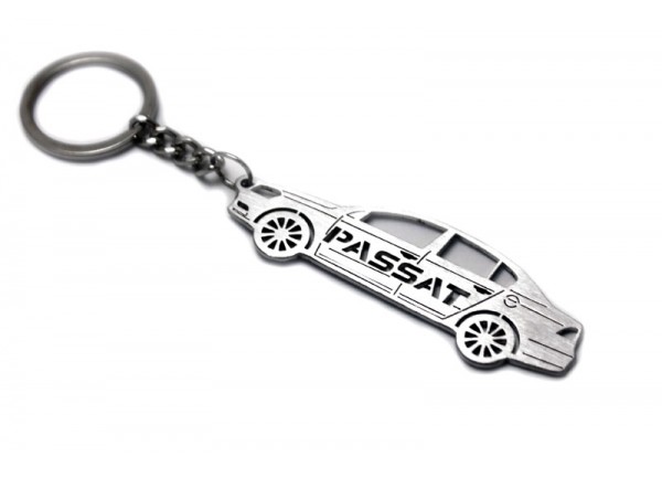 Keychain Volkswagen Passat B7 4D 2010-2015 - (type STEEL)
